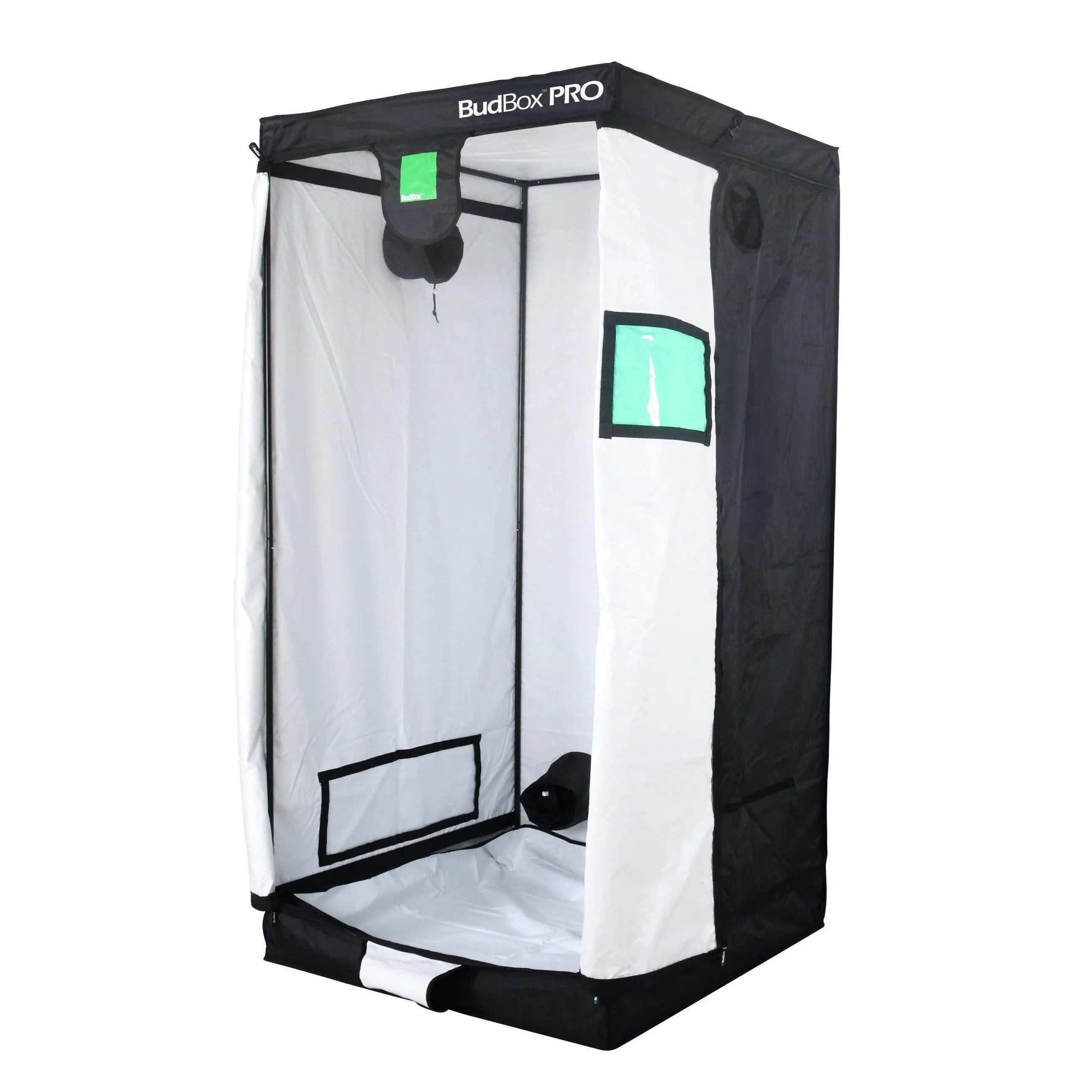 Bud Box Pro Tent White - 100 x 100 x 200cm