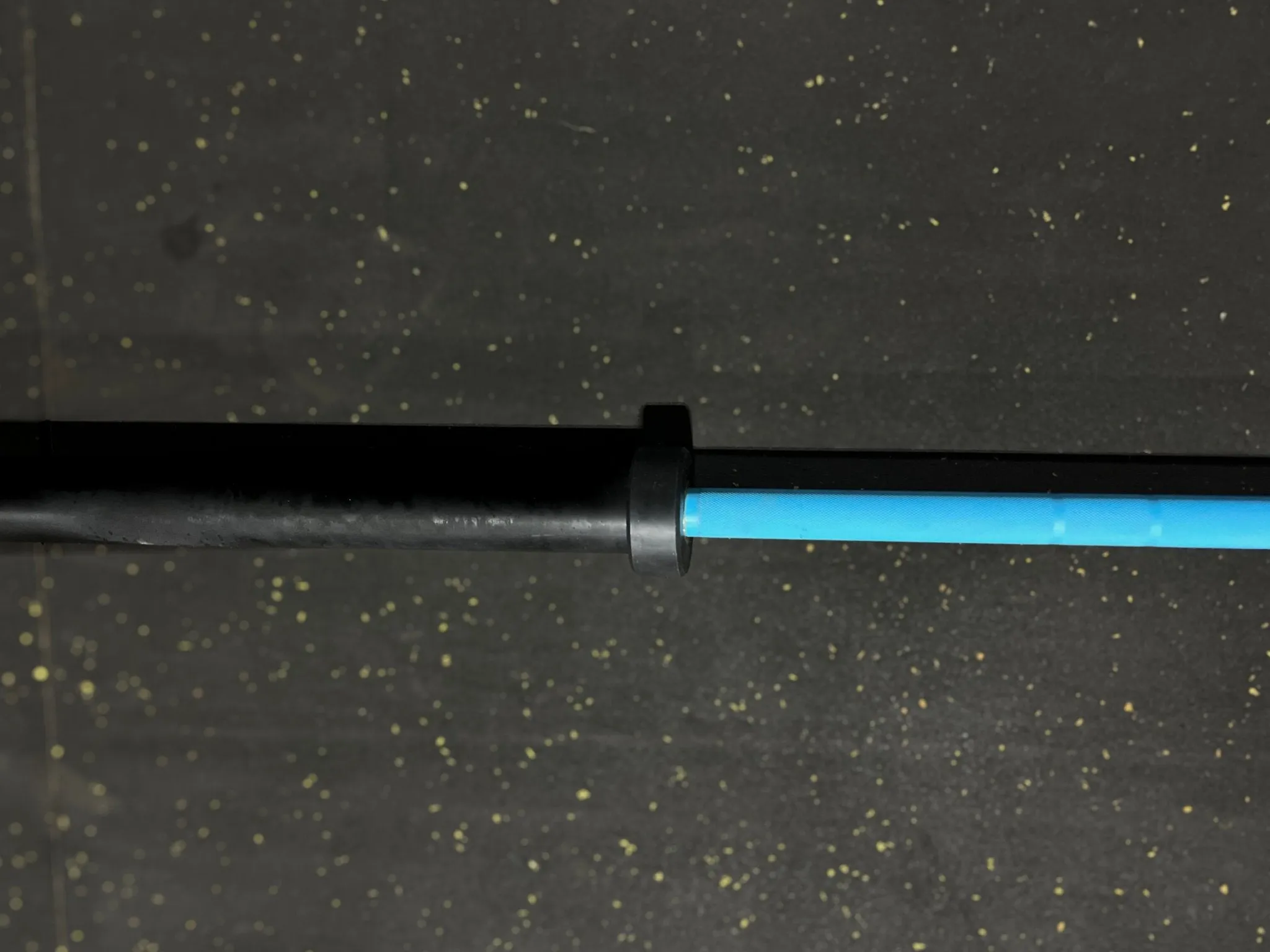 Ceramic Coated Barbell - 1500lb Rated -  Sky Blue