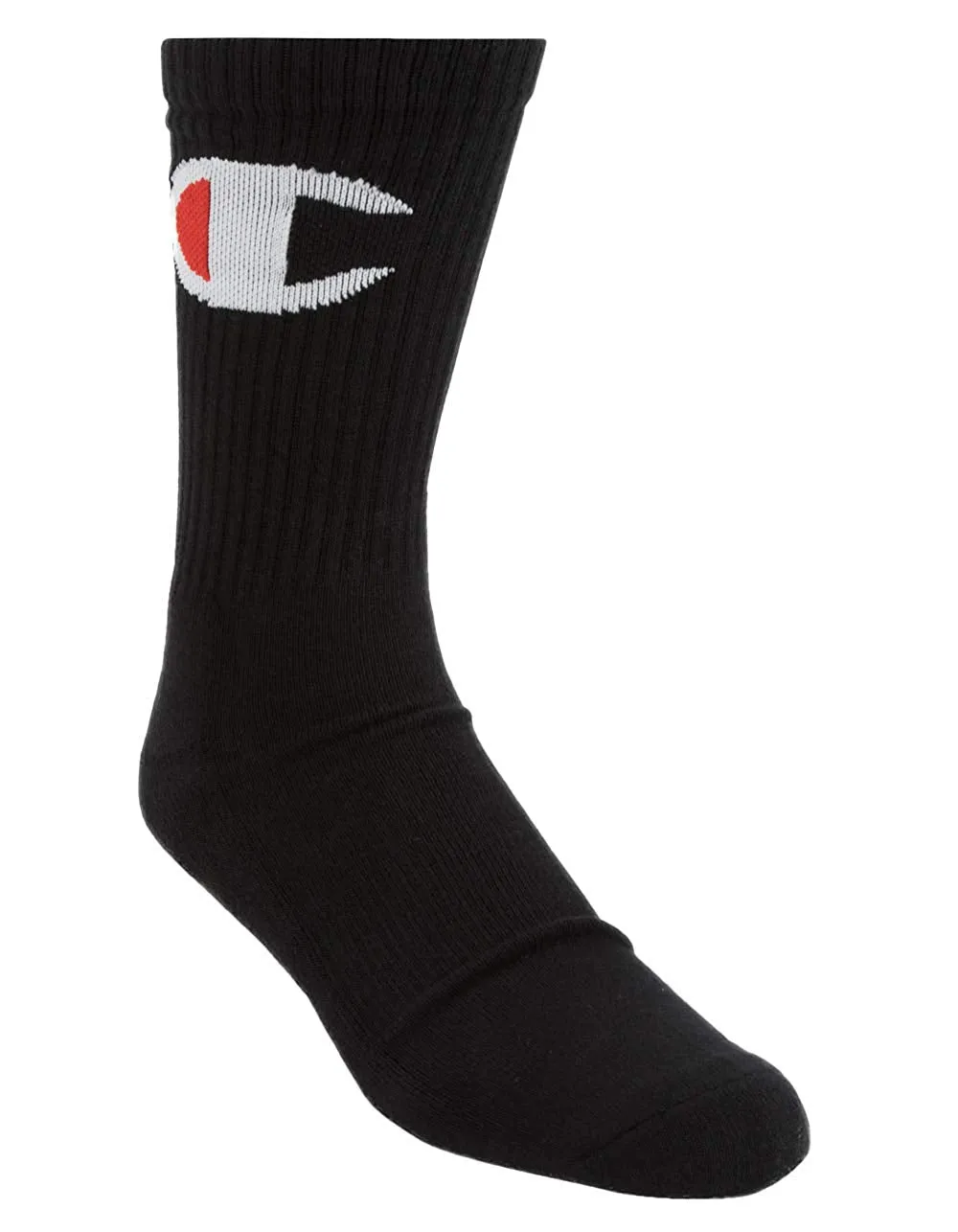 Champion LIFE Men's Big "C" Crew Sock