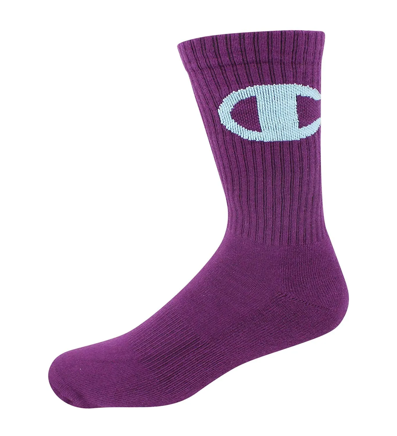 Champion LIFE Men's Big "C" Crew Sock