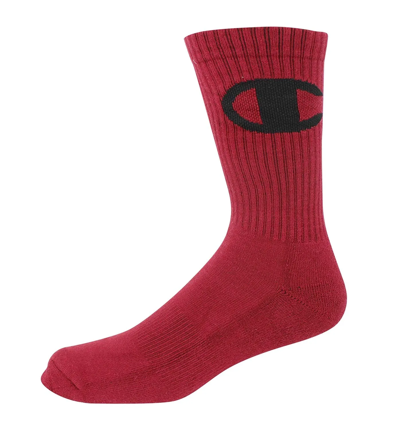 Champion LIFE Men's Big "C" Crew Sock