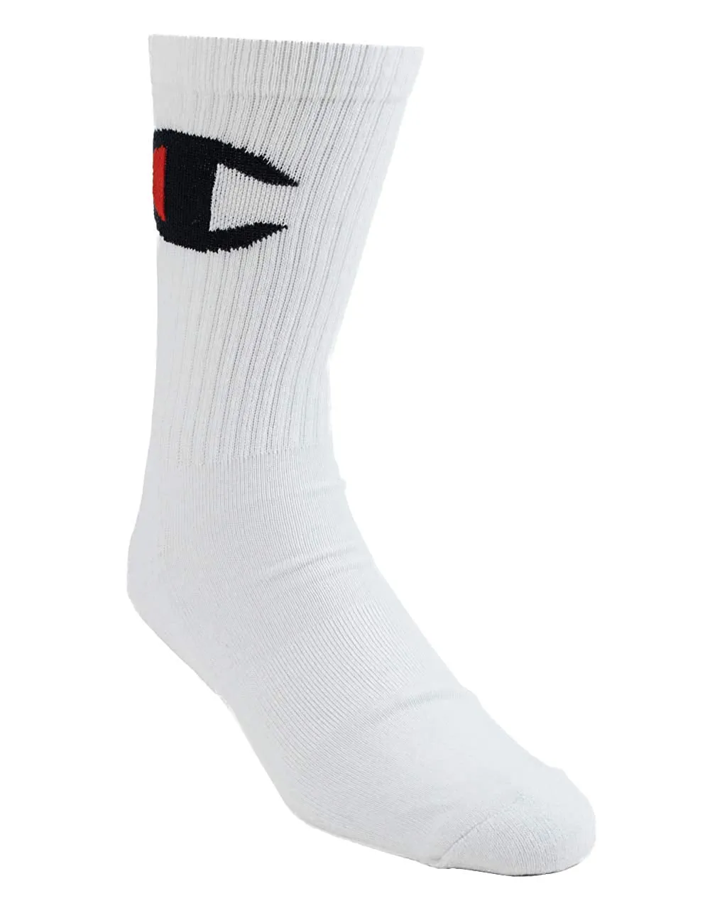 Champion LIFE Men's Big "C" Crew Sock