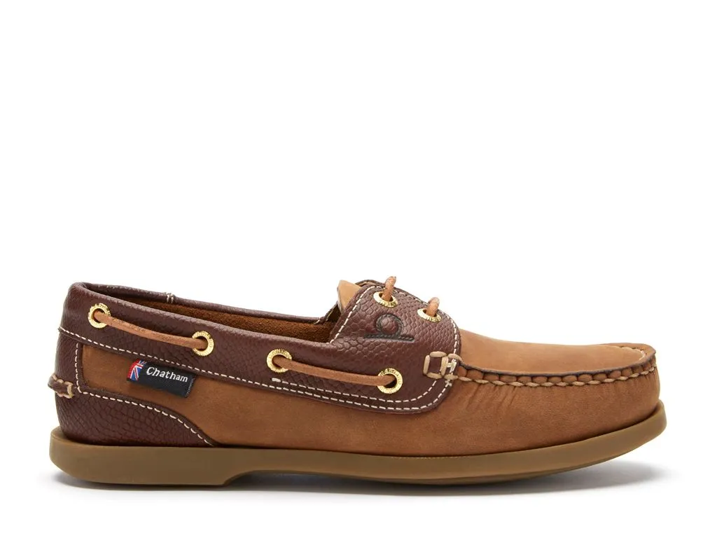 Chatham Bermuda Lady G2 Boat Shoes Snake