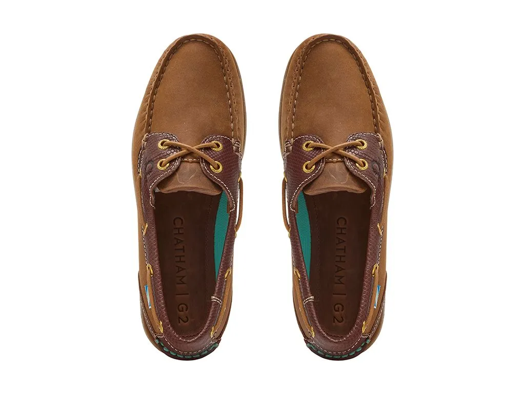 Chatham Women's Bermuda Lady G2 Leather Boat Shoes