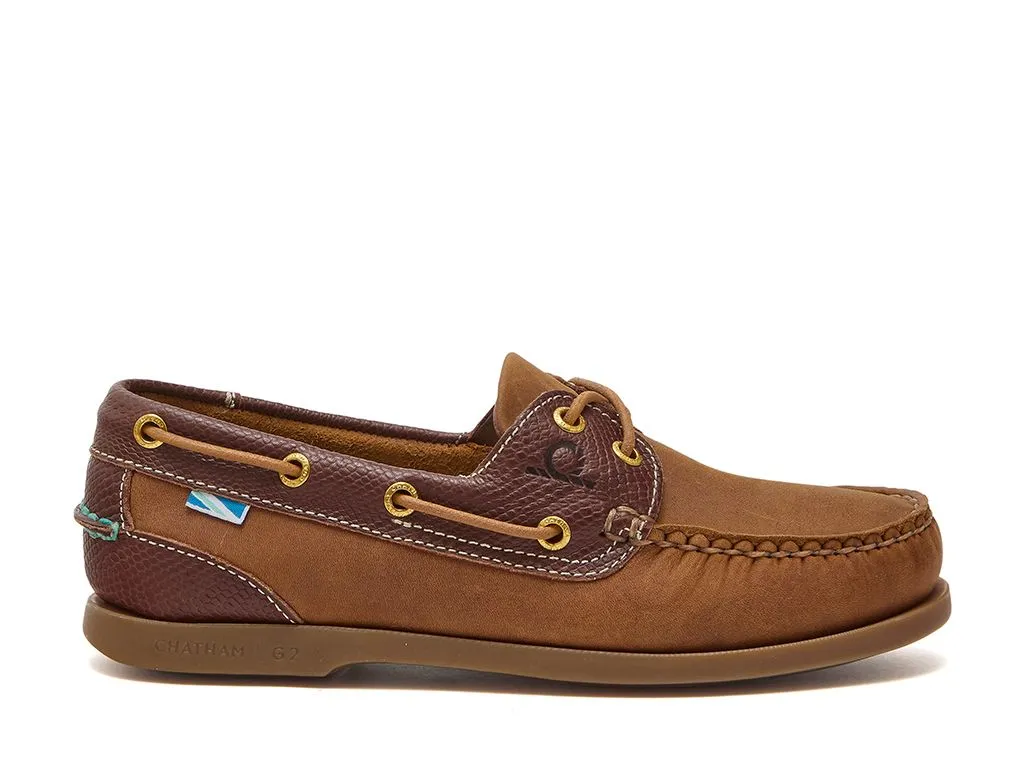 Chatham Women's Bermuda Lady G2 Leather Boat Shoes