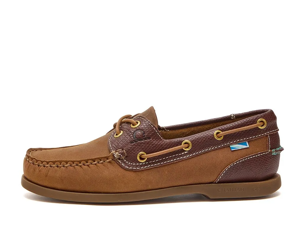 Chatham Women's Bermuda Lady G2 Leather Boat Shoes