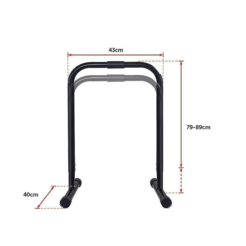 Chin Dip Parallel Bar Push Up Dipping Equipment