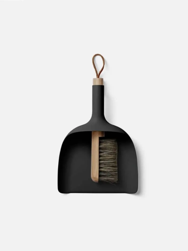 Cleaning Dustpan & Brush