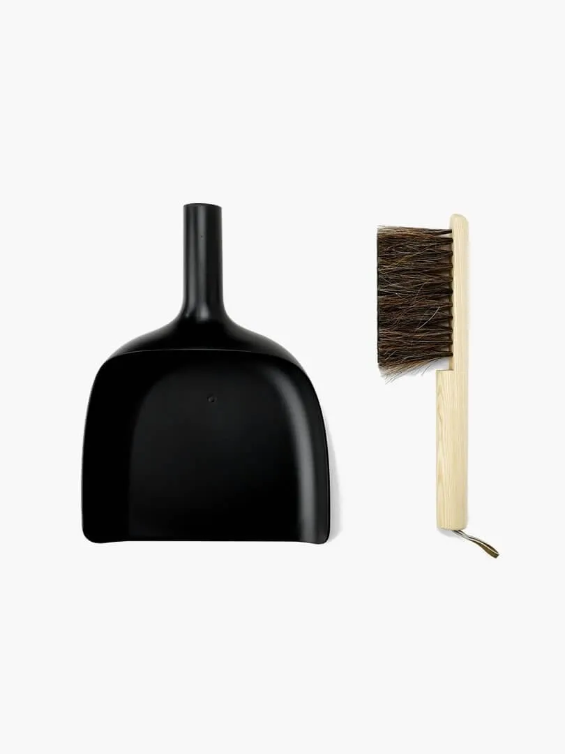 Cleaning Dustpan & Brush