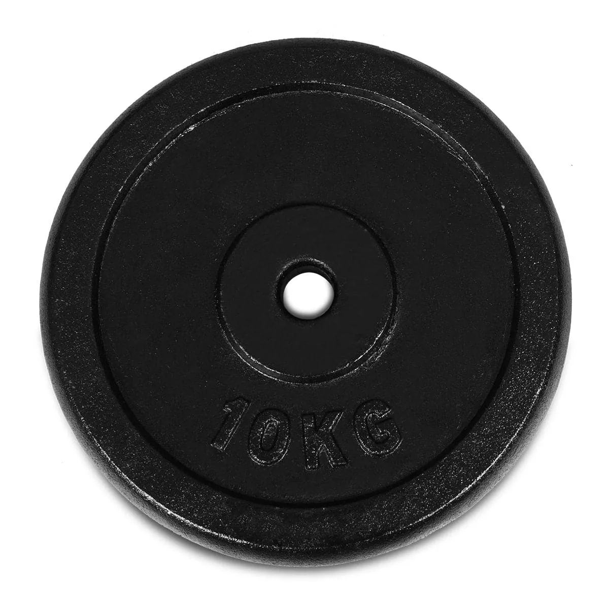 Clearance: Black Cast Iron Weight Plates (for 25MM bars), Sold in pairs, $4/kg starting from: