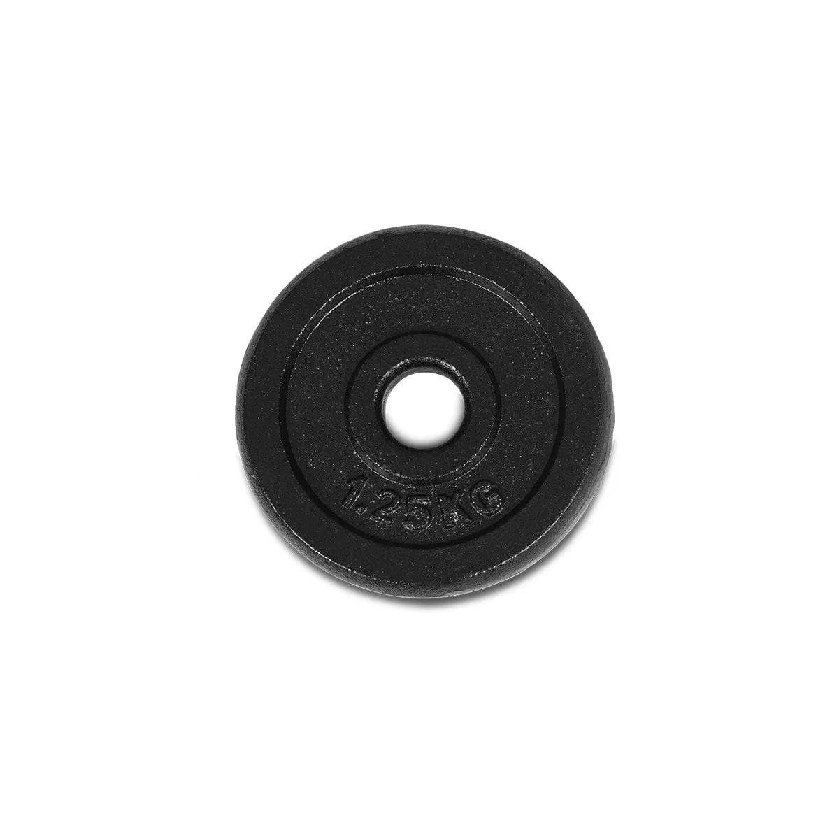 Clearance: Black Cast Iron Weight Plates (for 25MM bars), Sold in pairs, $4/kg starting from: