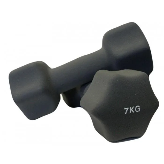 CLEARANCE:  Neoprene Dumbbells, sold in pairs from 0.5kg: