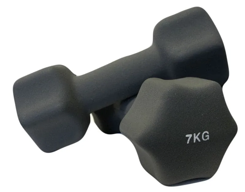 CLEARANCE:  Neoprene Dumbbells, sold in pairs from 0.5kg: