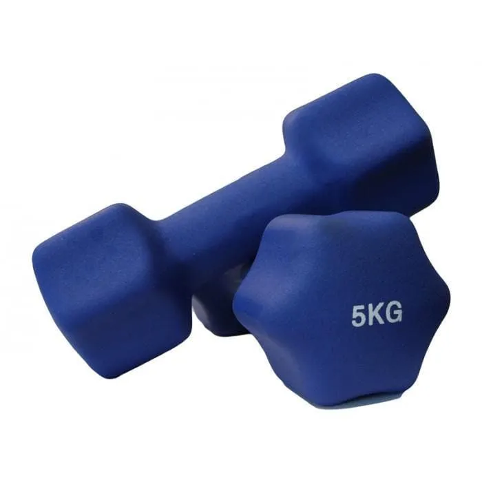 CLEARANCE:  Neoprene Dumbbells, sold in pairs from 0.5kg: