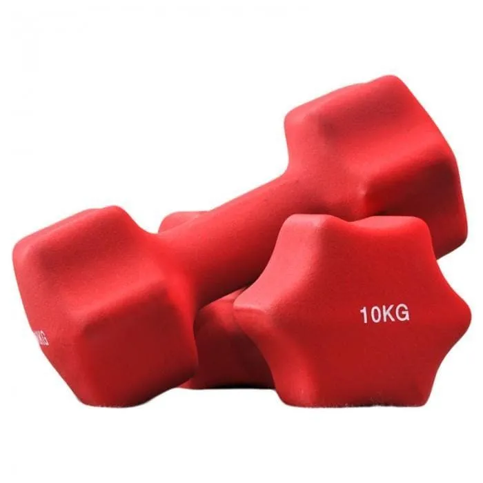 CLEARANCE:  Neoprene Dumbbells, sold in pairs from 0.5kg: