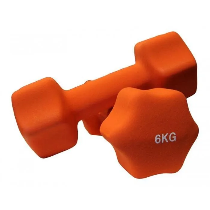 CLEARANCE:  Neoprene Dumbbells, sold in pairs from 0.5kg: