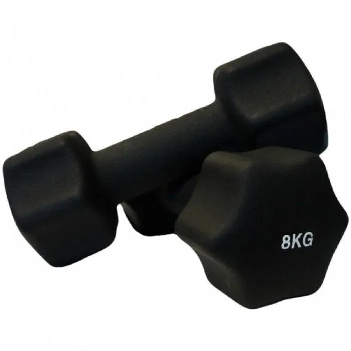 CLEARANCE:  Neoprene Dumbbells, sold in pairs from 0.5kg: