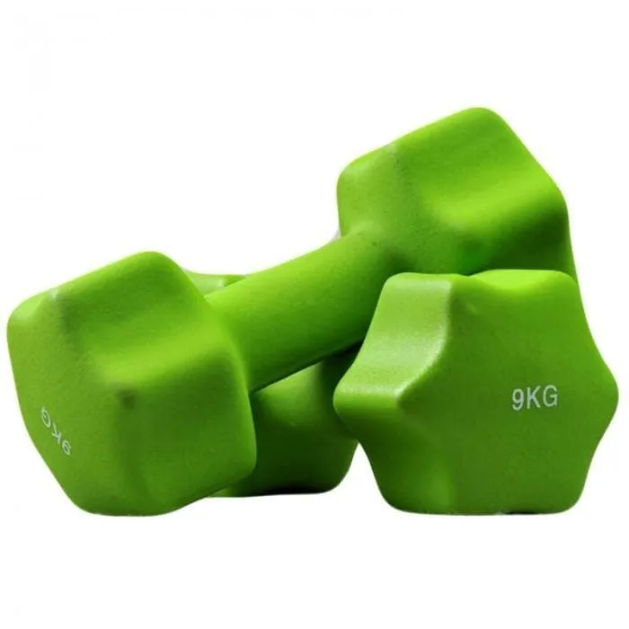 CLEARANCE:  Neoprene Dumbbells, sold in pairs from 0.5kg: