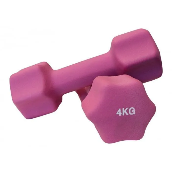 CLEARANCE:  Neoprene Dumbbells, sold in pairs from 0.5kg: