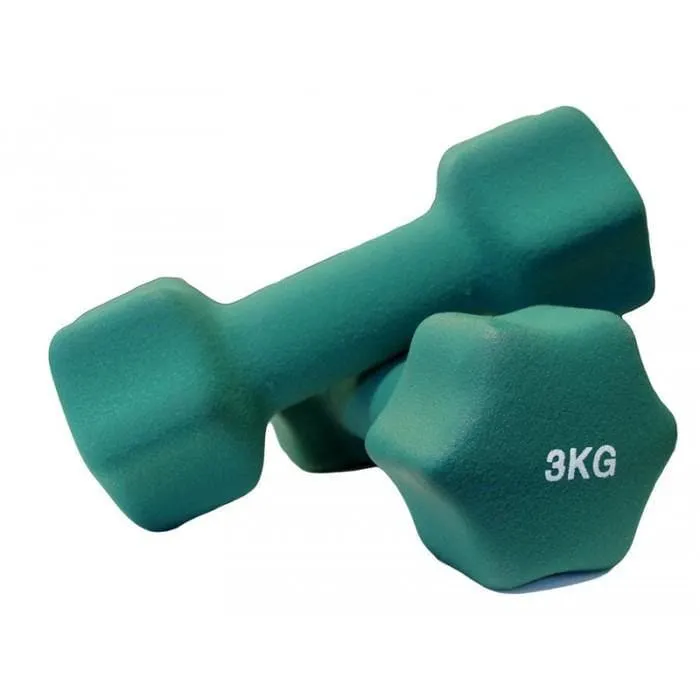 CLEARANCE:  Neoprene Dumbbells, sold in pairs from 0.5kg: