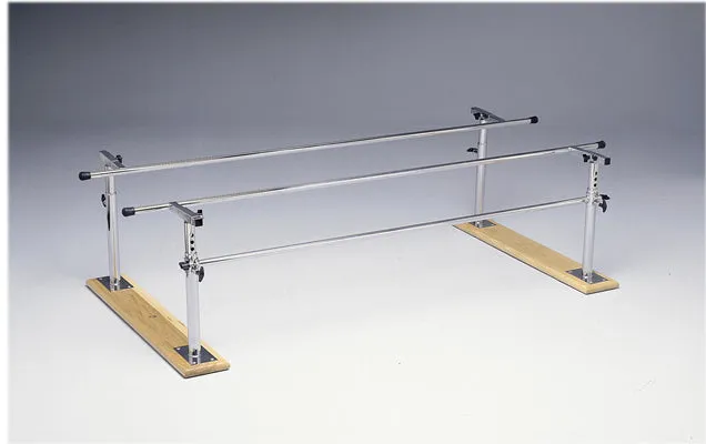 Clinton, Floor Mounted Parallel Bars, 12'