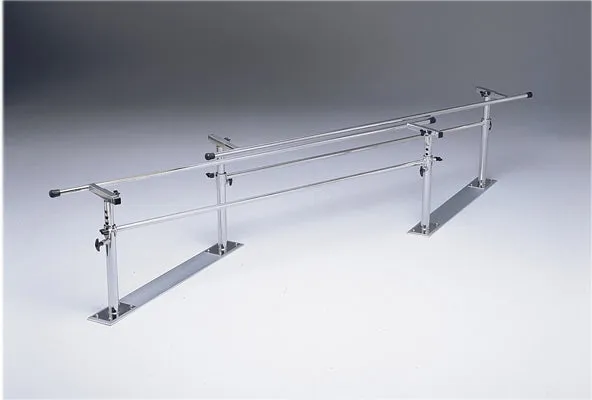 Clinton, Floor Mounted Parallel Bars, 12'