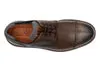 Countryaire Cap Toe Shoe Black Oak