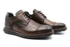 Countryaire Cap Toe Shoe Black Oak