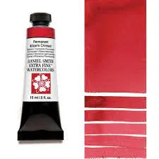 Daniel Smith Extra Fine Watercolor Tubes (Red Colors)