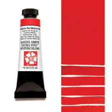 Daniel Smith Extra Fine Watercolor Tubes (Red Colors)