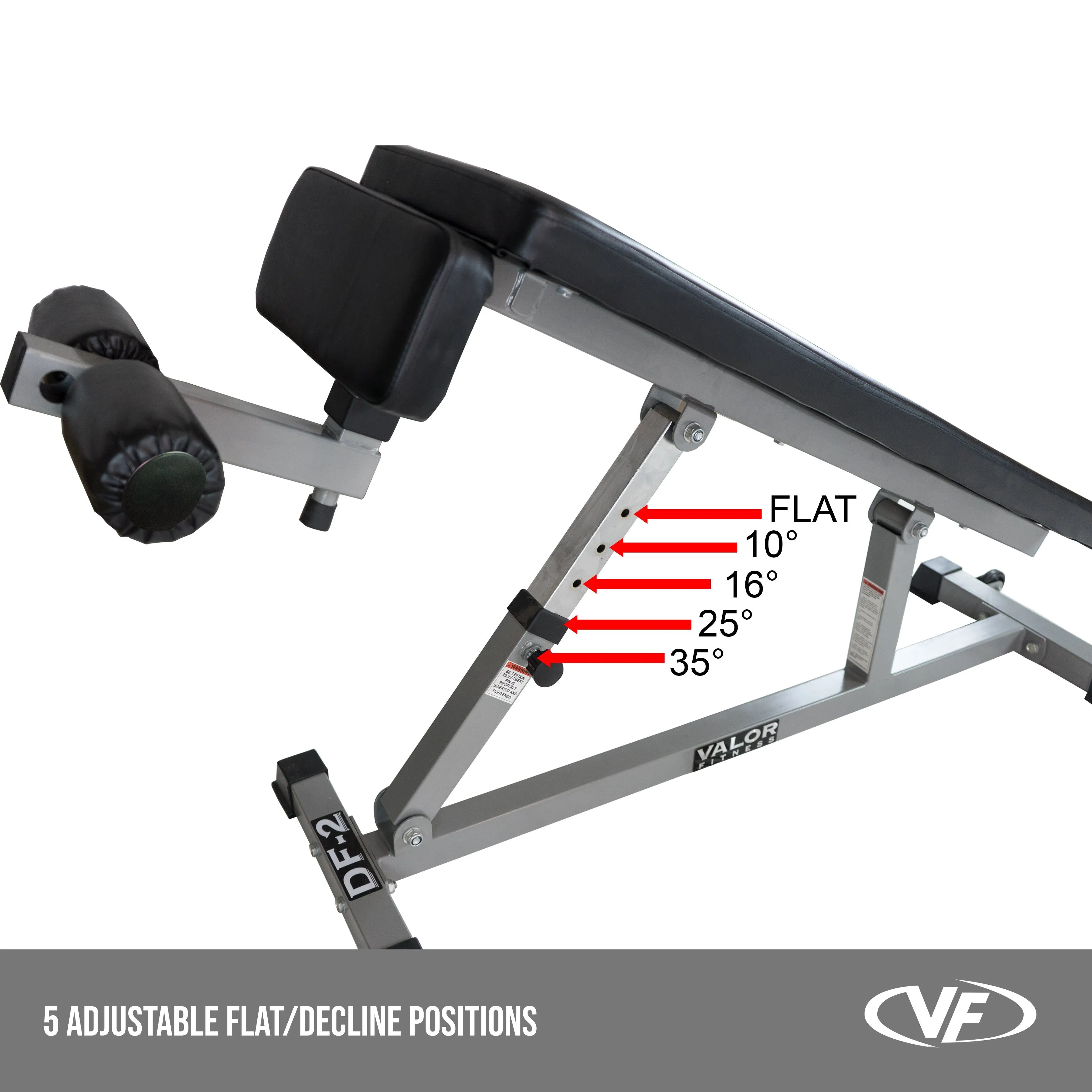 Decline - Flat Weight Bench