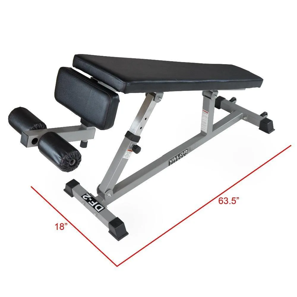 Decline - Flat Weight Bench