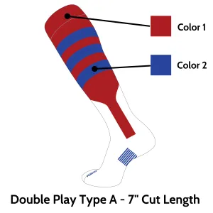 Doubleplay Custom Stirrup Sock Type A