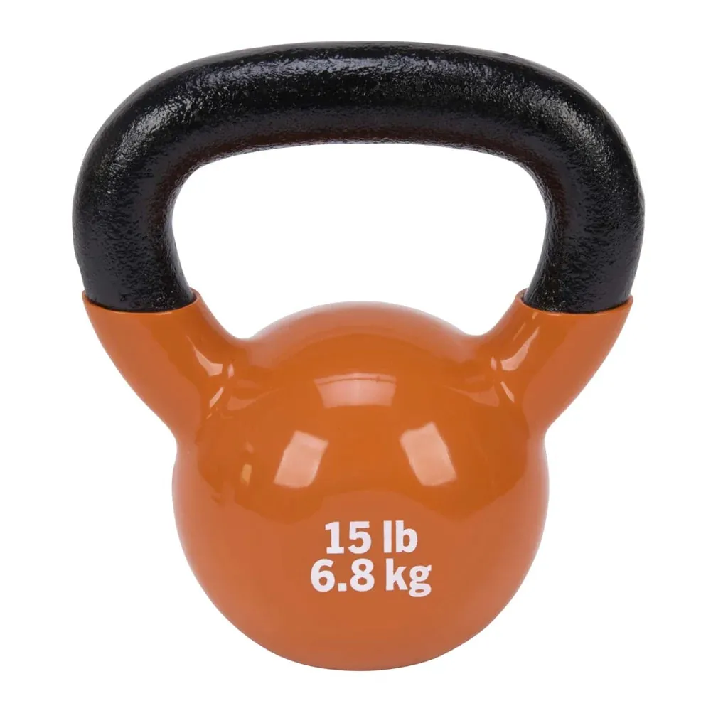 Everlast 15lb Cast Iron Kettlebell