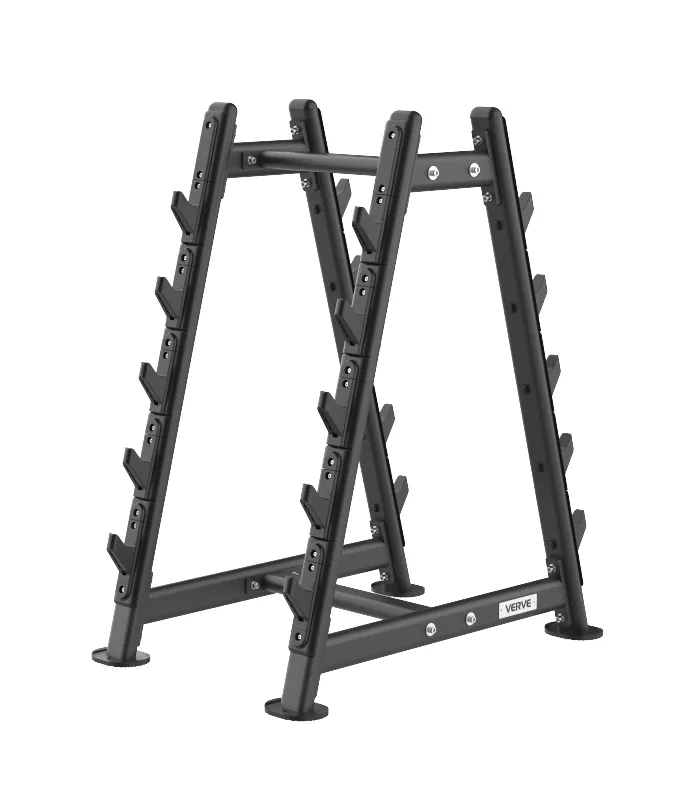 Fixed Barbell Rack - 10 Bars | MADE TO ORDER