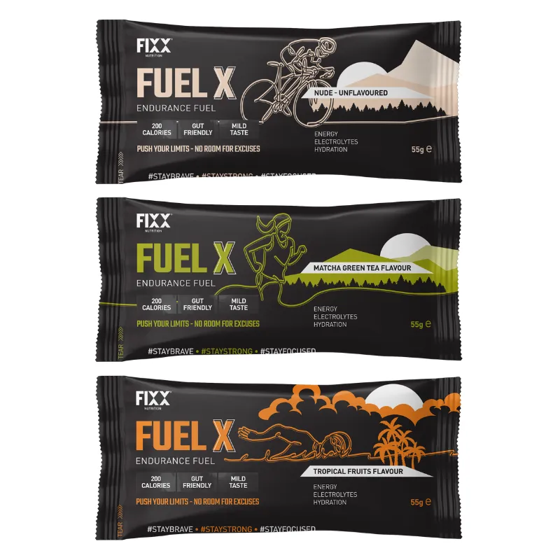 Fixx Nutrition Fuel X | Sachet