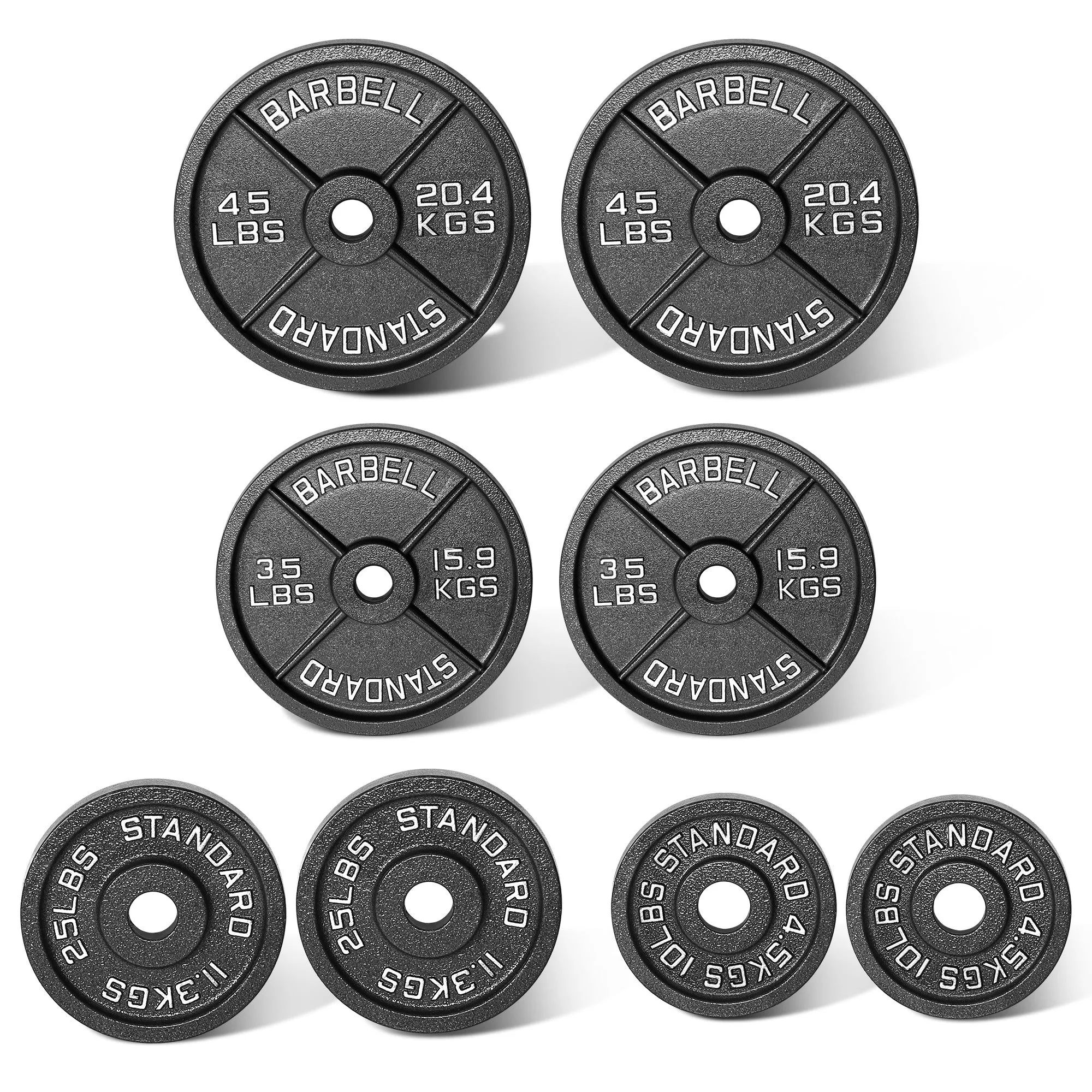 Flybird Olympic Weight Plates