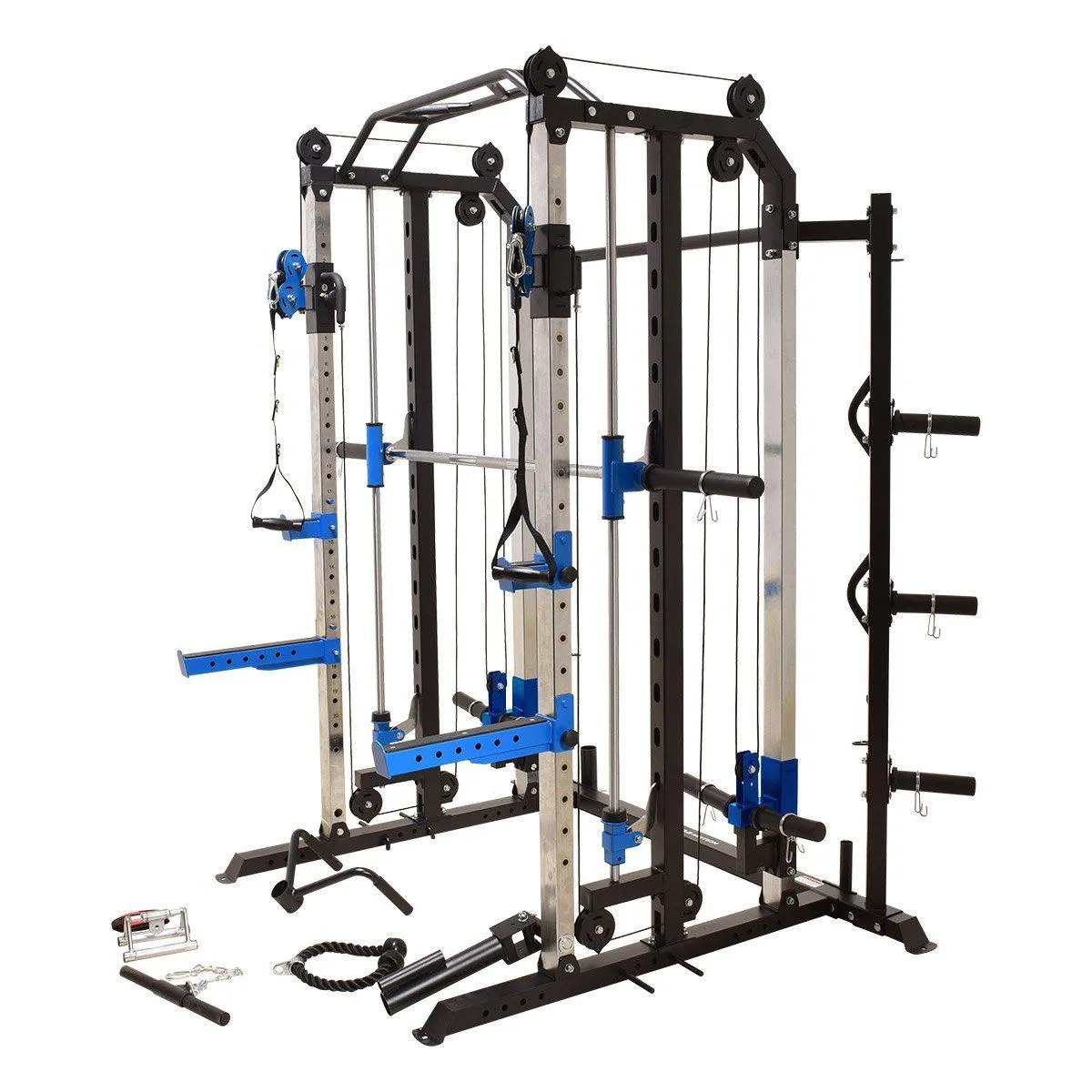 FT1004 Package Deal - Functional Trainer   Weights  Barbell  Bench (SALE)