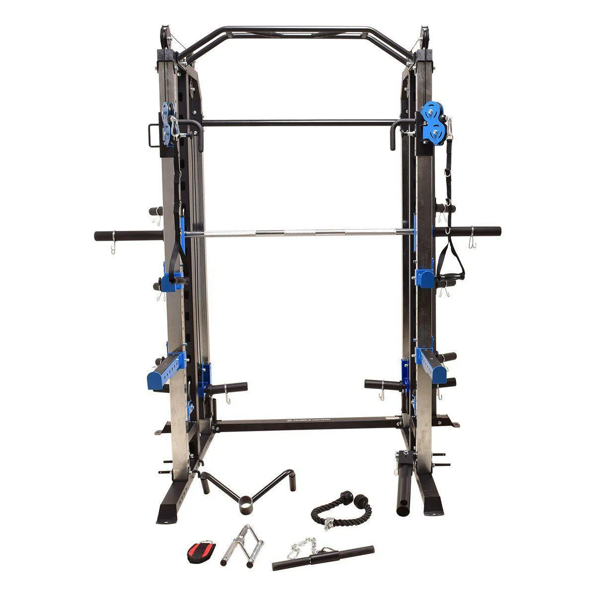 FT1004 Package Deal - Functional Trainer   Weights  Barbell  Bench (SALE)