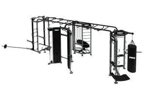 Functional Trainer Boxing Rebounder Power Rack Station