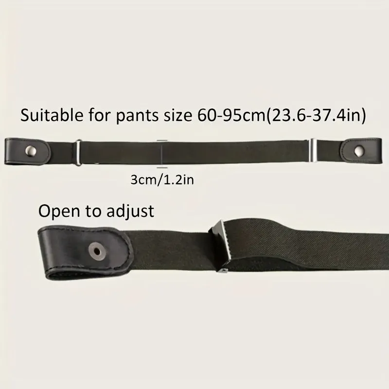 GiftWorthy Elastic Belt 1pc NoBuckle Waist Adjuster