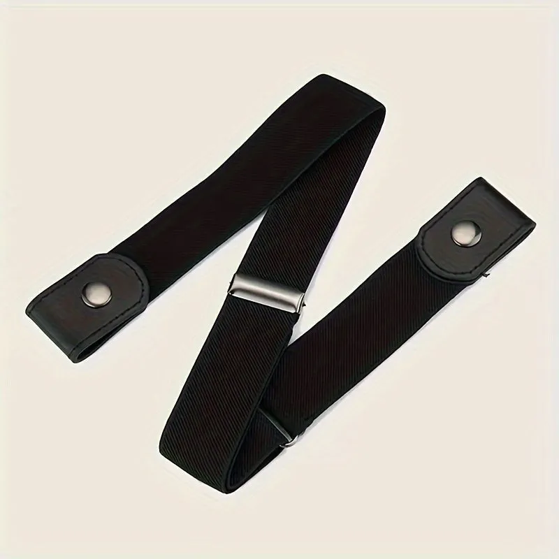 GiftWorthy Elastic Belt 1pc NoBuckle Waist Adjuster