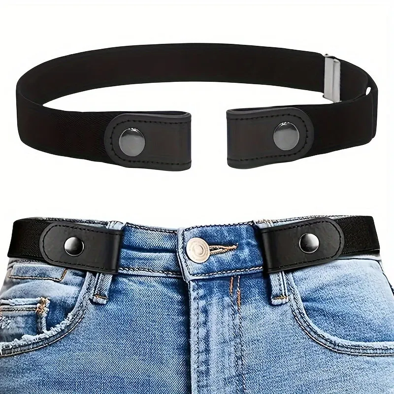 GiftWorthy Elastic Belt 1pc NoBuckle Waist Adjuster