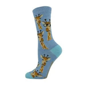 Giraffe | Womens Bamboo Socks