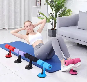 Gym Workout Abdominal Curl Exercise Sit-ups Push-up Assistant Device Lose Weight Equipment Ab Rollers Home Fitness Portable Tool