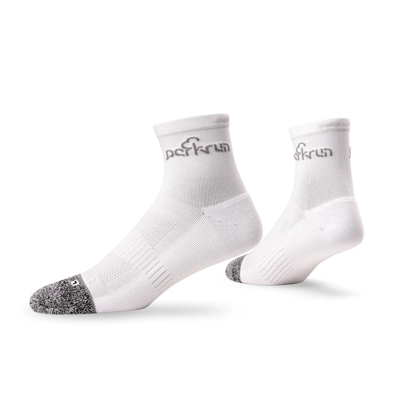 Half Crew White Socks