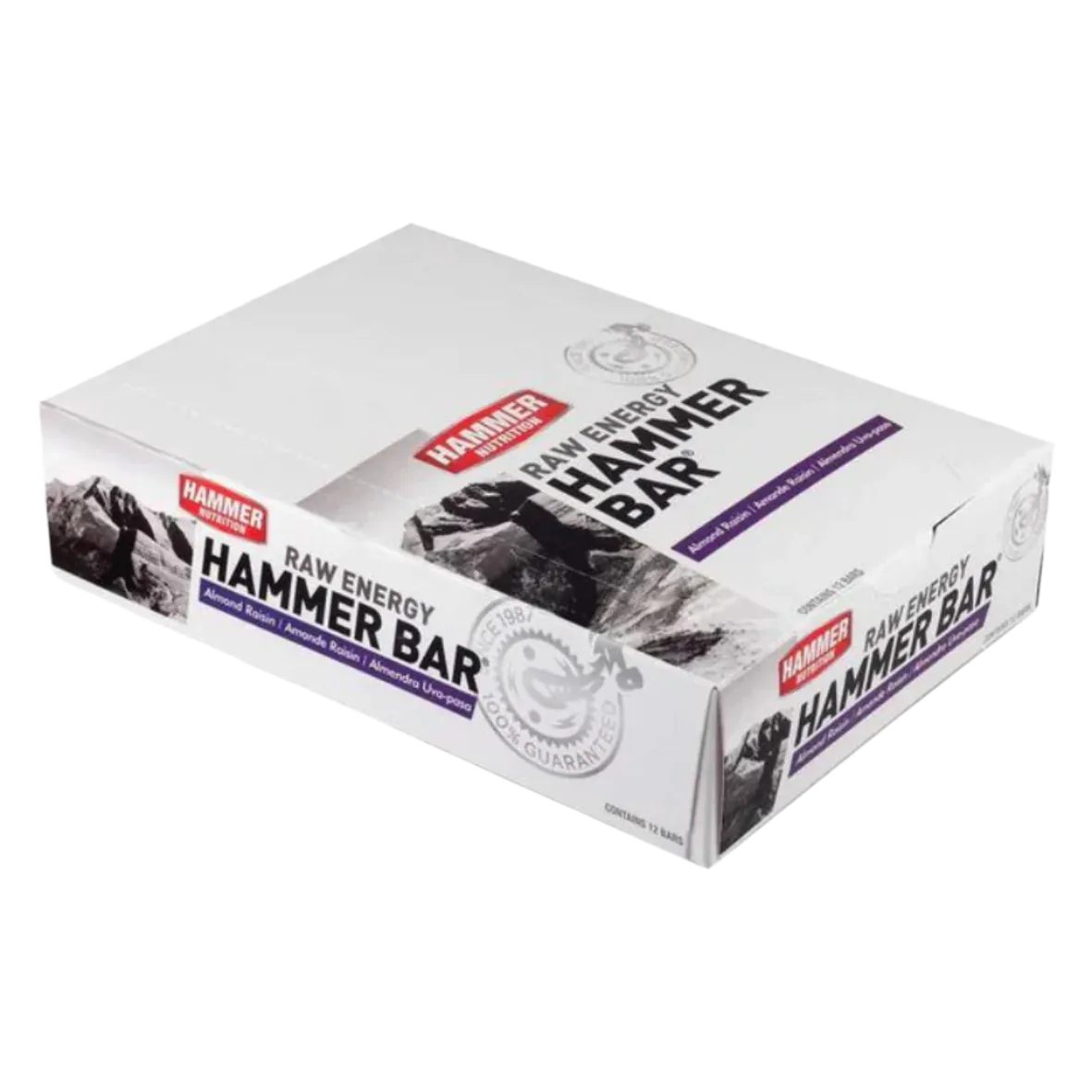 Hammer Nutrition - Energy Bars - Almond Raisin