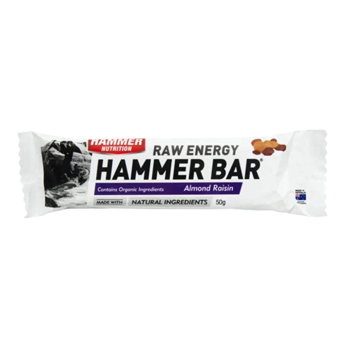 Hammer Nutrition - Energy Bars - Almond Raisin