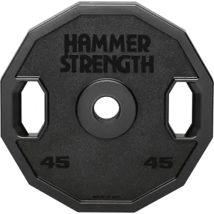 Hammer Strength Urethane 12-Sided Olympic Plates