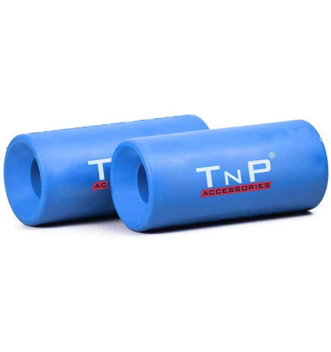 Hand Grip for Weight Lifting Bars - Blue